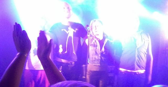 Mariska ja Pahat Sudet, the finale of  their last gig